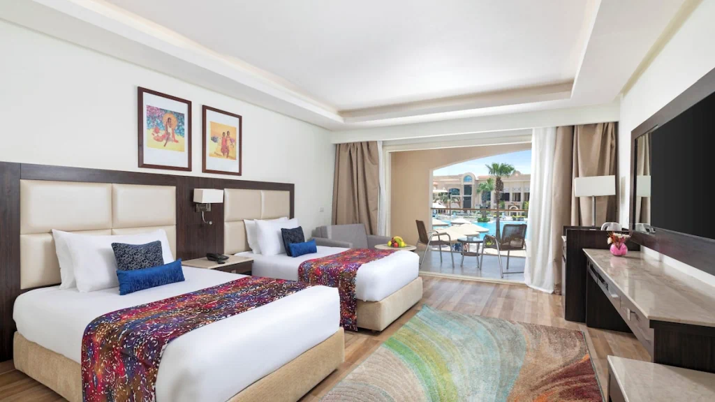 الفندق الباتروس وايت بيتش ريزورت - الغردقة